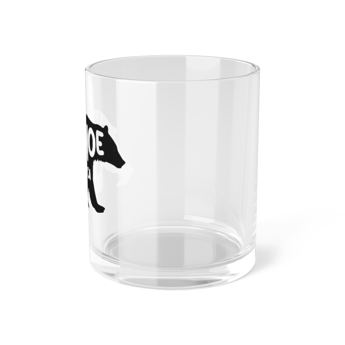Lake Tahoe Bear Bar Glass - Image 4