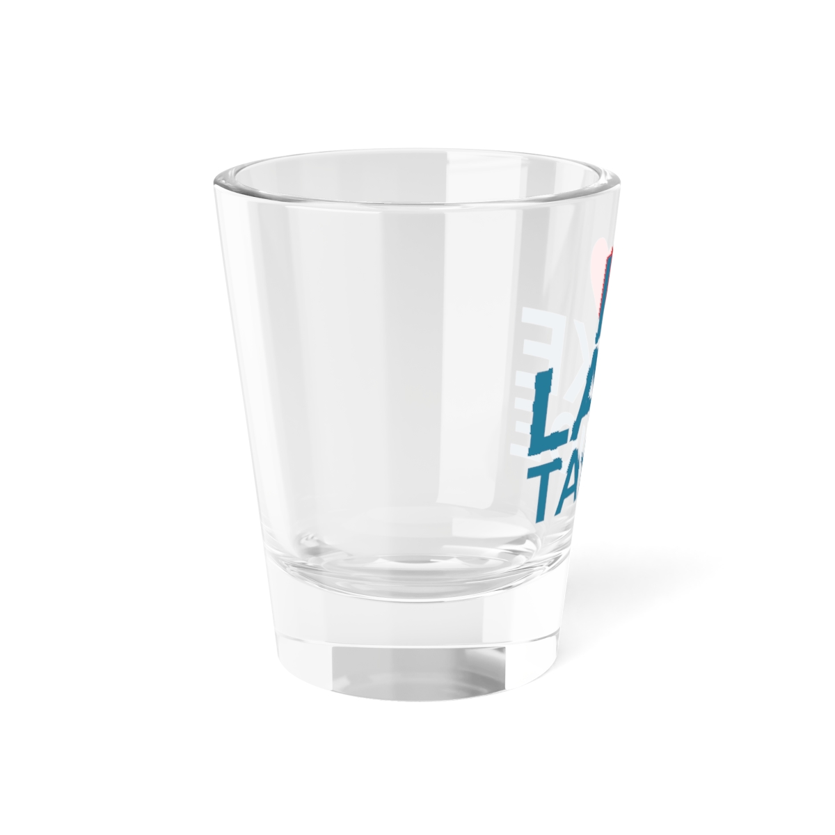 I Love Lake Tahoe Shot Glass - Image 3