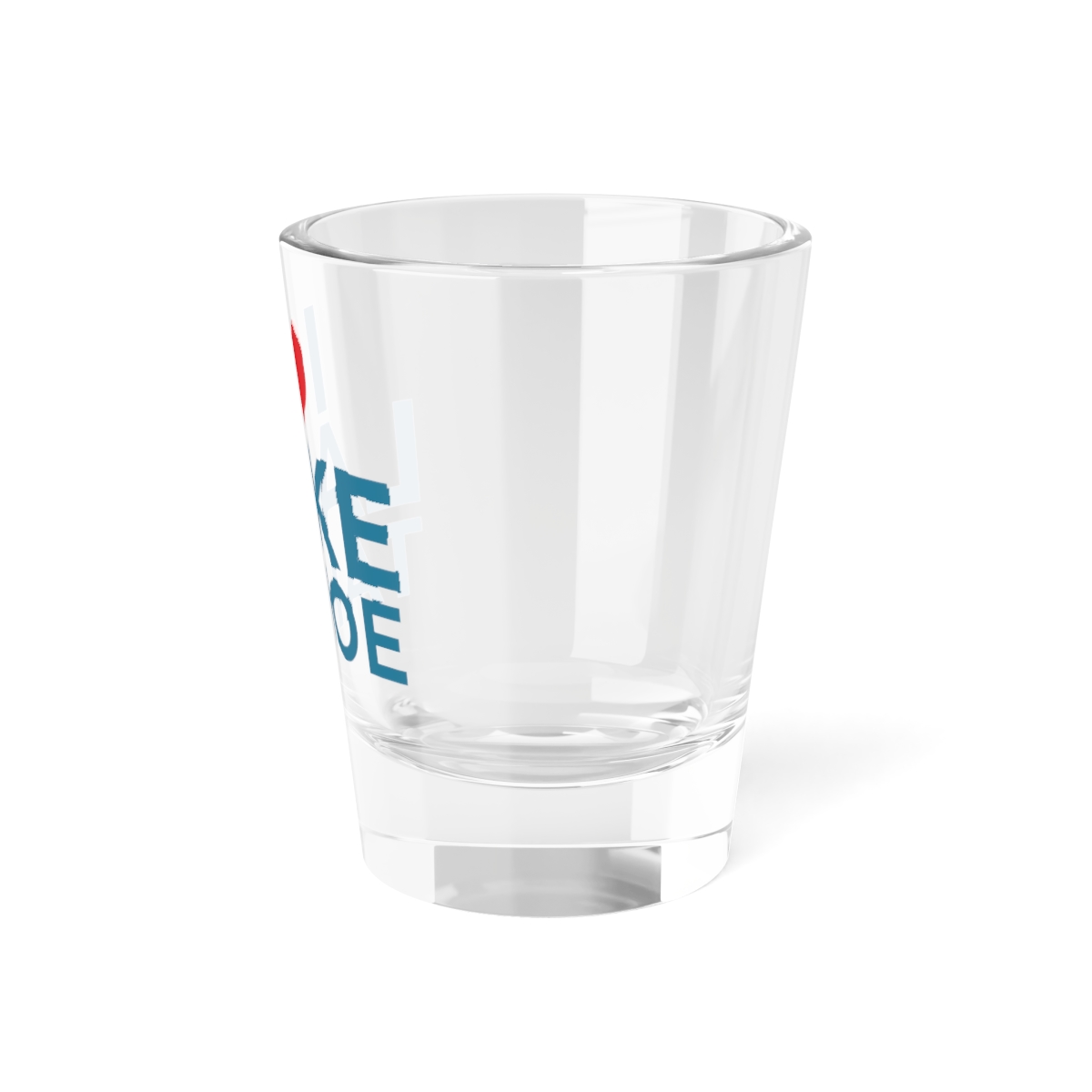 I Love Lake Tahoe Shot Glass - Image 4