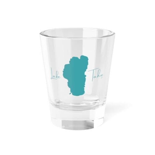 Lake Tahoe CA Lake Shot Glass