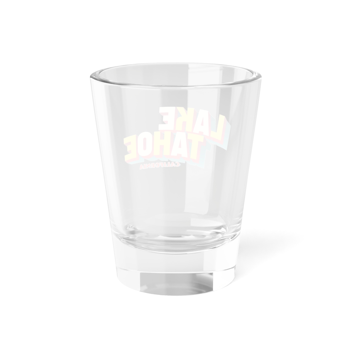 Lake Tahoe Retro Shot Glass - Image 2