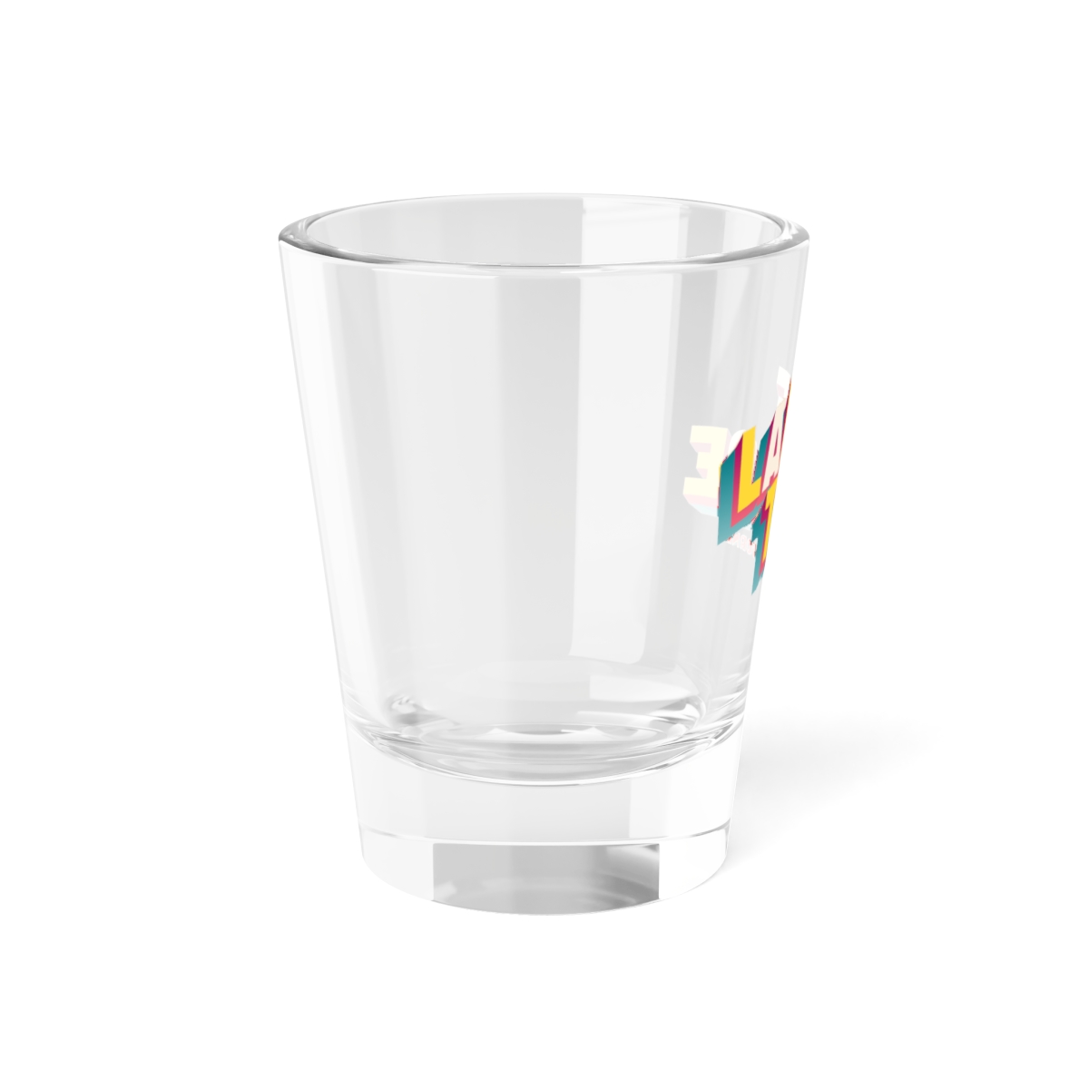 Lake Tahoe Retro Shot Glass - Image 3