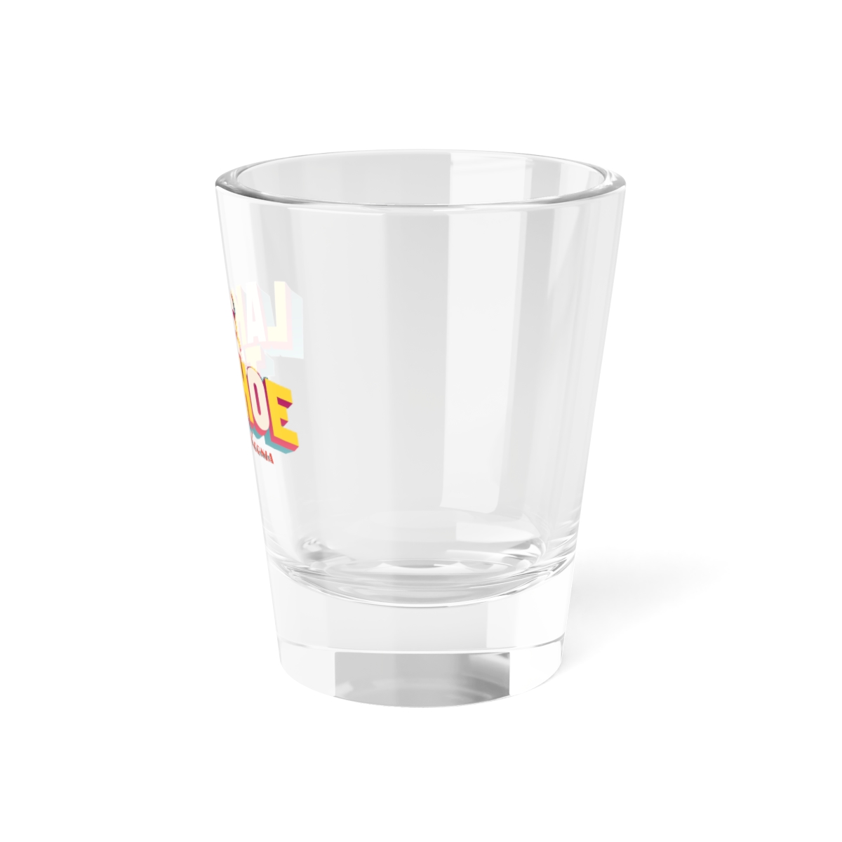 Lake Tahoe Retro Shot Glass - Image 4