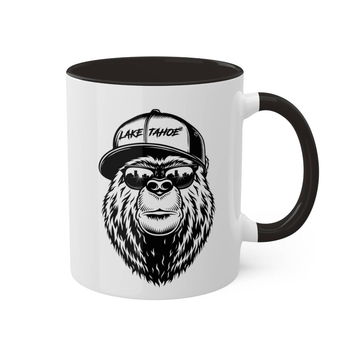 Lake Tahoe Rad Bear Coffee Mug