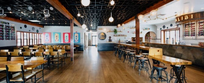 Breweries Alibi Ale Works - Beer - Lake Tahoe - Brewery