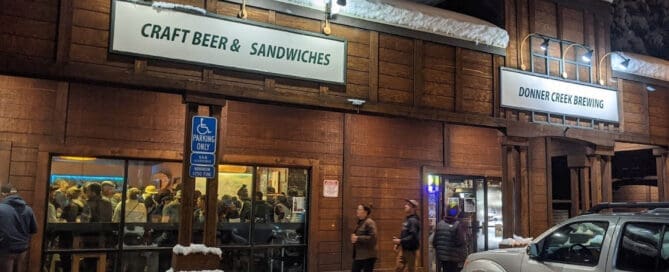 Breweries - Donner Creek Brewing - Lake Tahoe