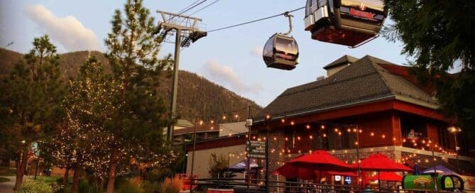 Heavenly Village Gondola