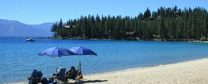 Lake Tahoe Meeks Bay