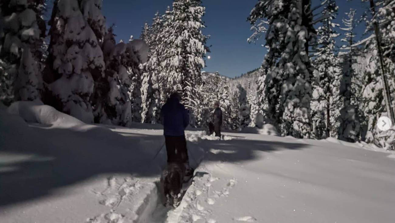 Lake Tahoe Moonlight Snowshoe Tour