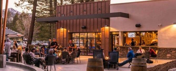 Restaurants - Ale Workx - Beer - South Lake Tahoe - Outdoor Dining Music