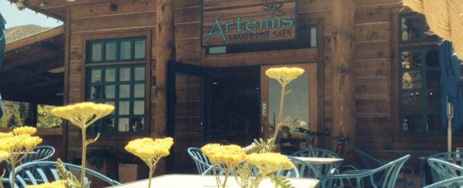 Restaurants - Artemis Lakefront Cafe - Greek - Lake Tahoe