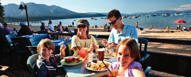 Restaurants - Beacon Bar and Grill Camp Richardson