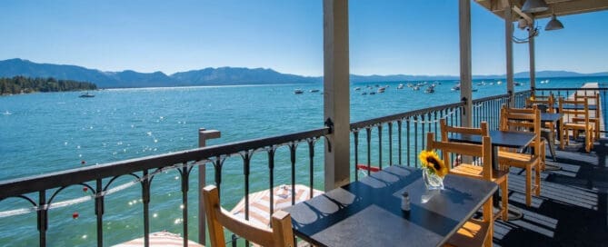 Restaurants - Boathouse on the Pier - South Lake Tahoe Dining