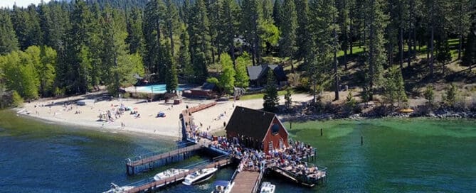 Restaurants - Chambers Landing - Lake Tahoe Dining