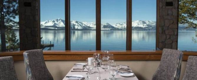 Restaurants - Edgewood - Fine Dining - Best - Lake Tahoe