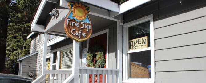 Restaurants - Fire Sign Cafe - Lake Tahoe