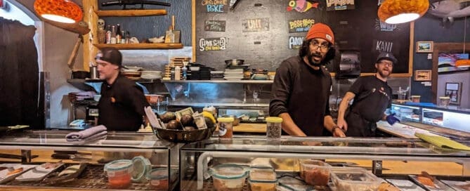 Restaurants - Naked Fish - South Lake Tahoe Sushi