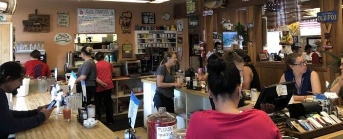 Restaurants - Old Post Office Cafe - Lake Tahoe