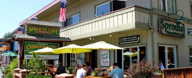 Restaurants - Sprouts - Natural Food - Cafe - Healthy - South Lake Tahoe