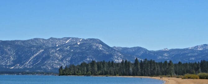 Lake Tahoe Beach Guide Location Baldwin Beach