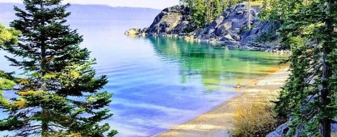 Lake Tahoe Beach Guide Location DL Bliss