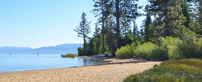 Lake Tahoe Beach Guide Location Dog Friendly Kiva