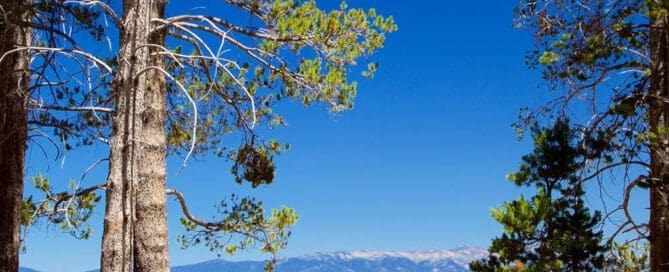 Lake Tahoe Beach Guide Location Pope