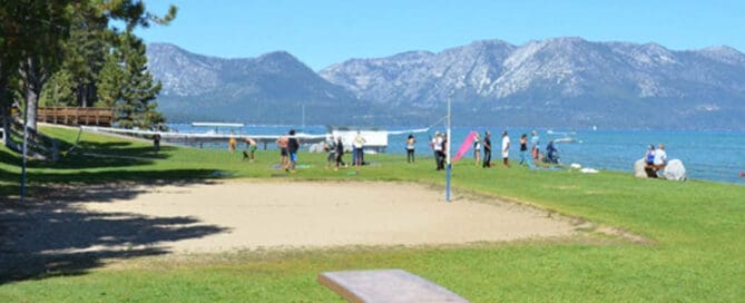 South Lake Tahoe Public Beach Reagan Bech