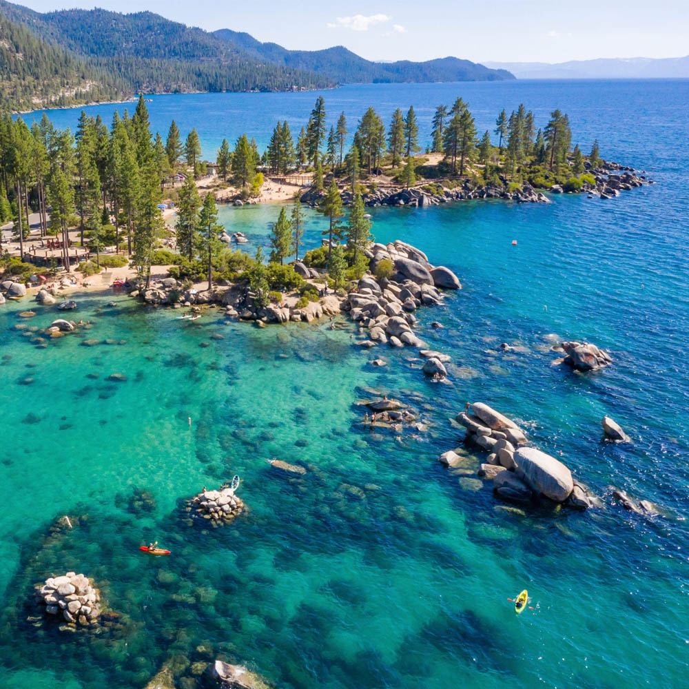Lake Tahoe Beach Guide Location Sand Harbor