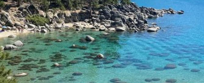 Lake Tahoe Beach Guide Location Secert Cove