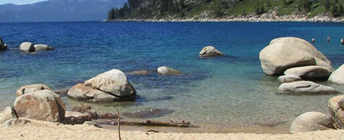 Lake Tahoe Beach Guide Location Skunk Harbor