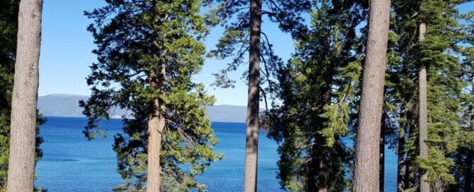 Lake Tahoe Sugar Pine Beach