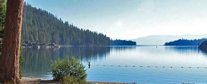 Lake Tahoe Beach Guide Location Emerald Bay Vikingsholm