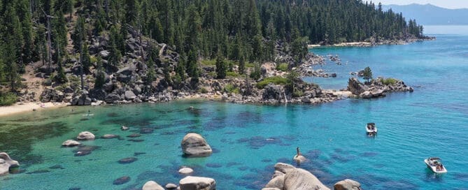 Lake Tahoe Beach Guide Location Whale Beach