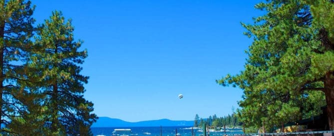 Lake Tahoe Beach Guide Zephyr Cove