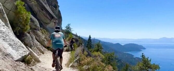 Lake Tahoe - E-Bike Electric Bike Rental - Flume Trail