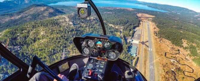 Emerald Bay Helicopter Tour of Lake Tahoe