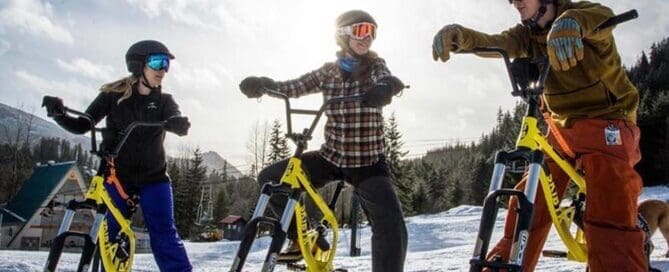 Lake Tahoe Ski Bike Rental