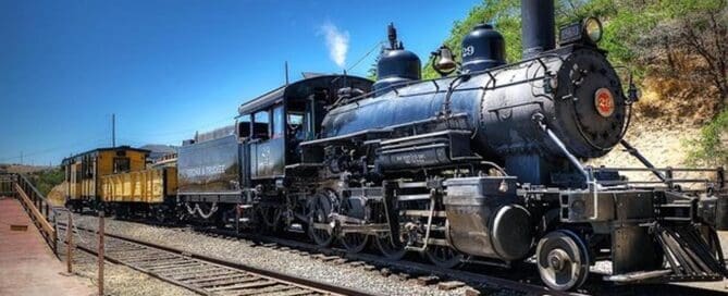 Wild West Day Trip to Virginia City Train Ride