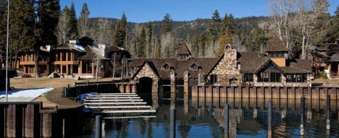Lake Tahoe's Godfather House: Unraveling a Cinematic Landmark