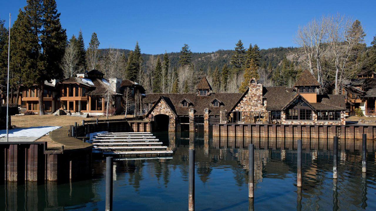 Lake Tahoe's Godfather House: Unraveling a Cinematic Landmark