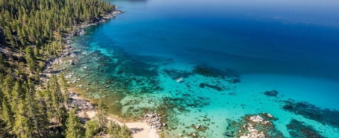 Lake Tahoe's Water Temperature By Month