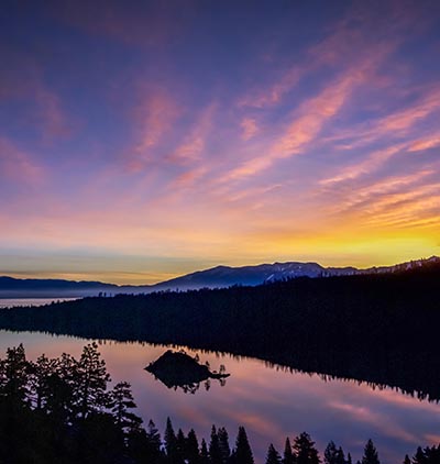 Emerald Bay Lake Tahoe Travel Guide Information