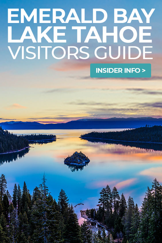Emerald Bay Lake Tahoe Visitors Guide
