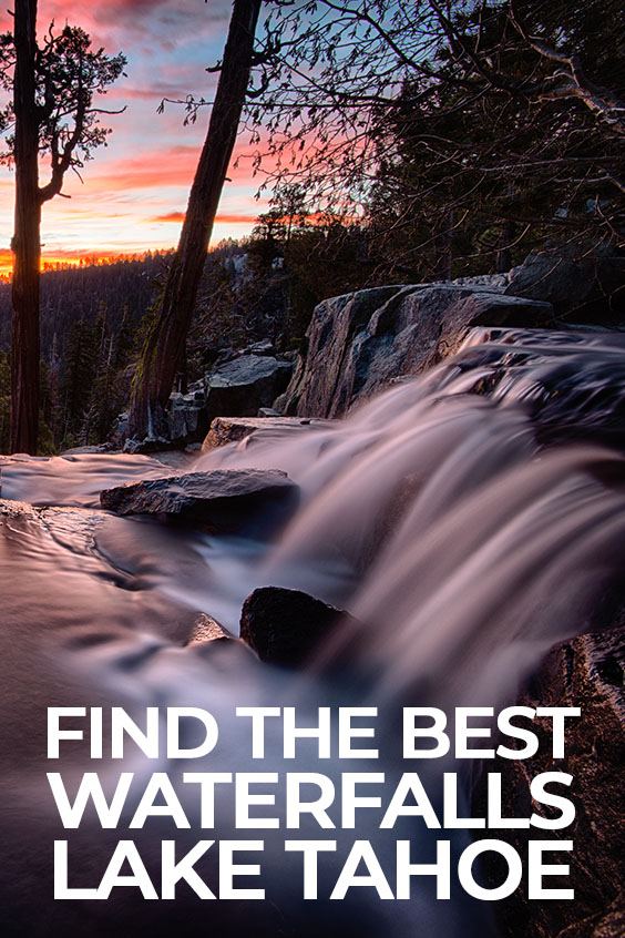 Best Waterfalls In Lake Tahoe Guide
