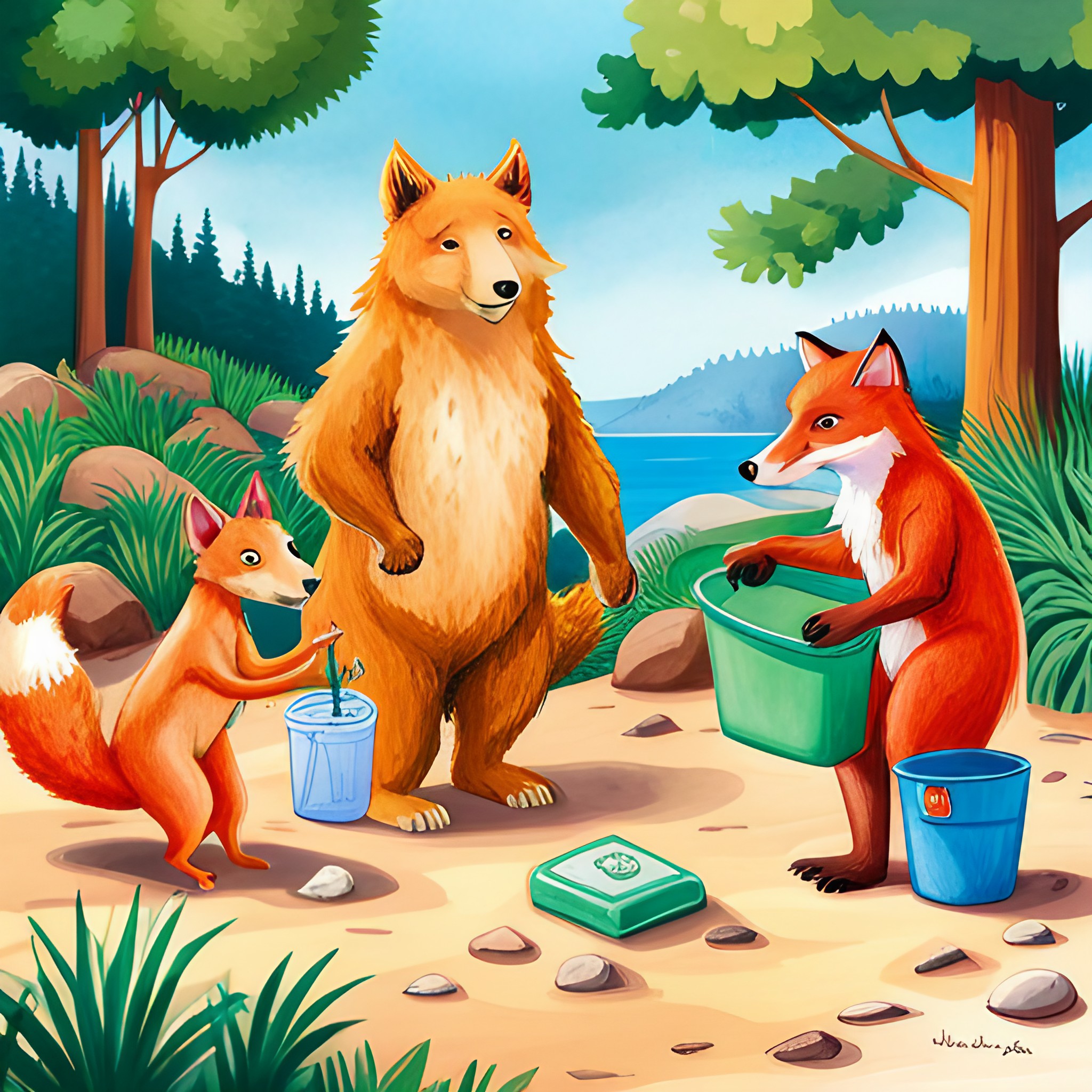 Lake Tahoe Tales : A Lake Tahoe Children's Story