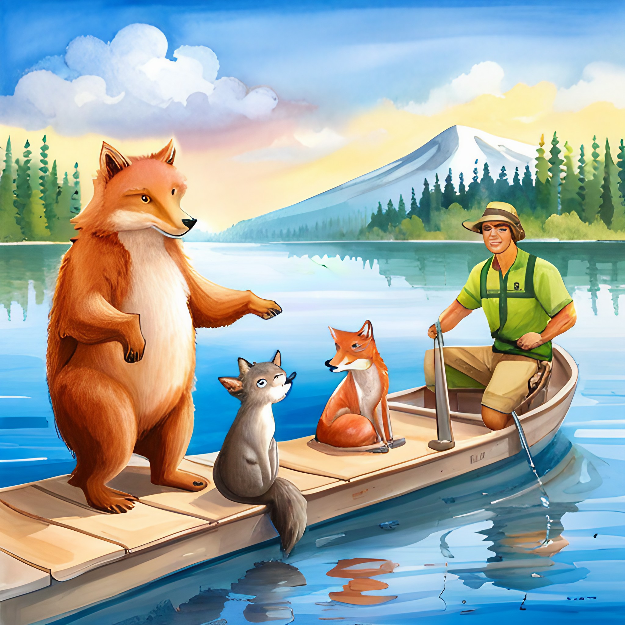 Lake Tahoe Tales : A Lake Tahoe Children's Story