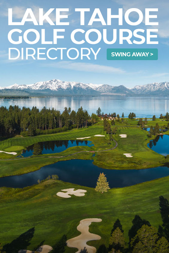 Lake Tahoe Golf Course Directory Guide