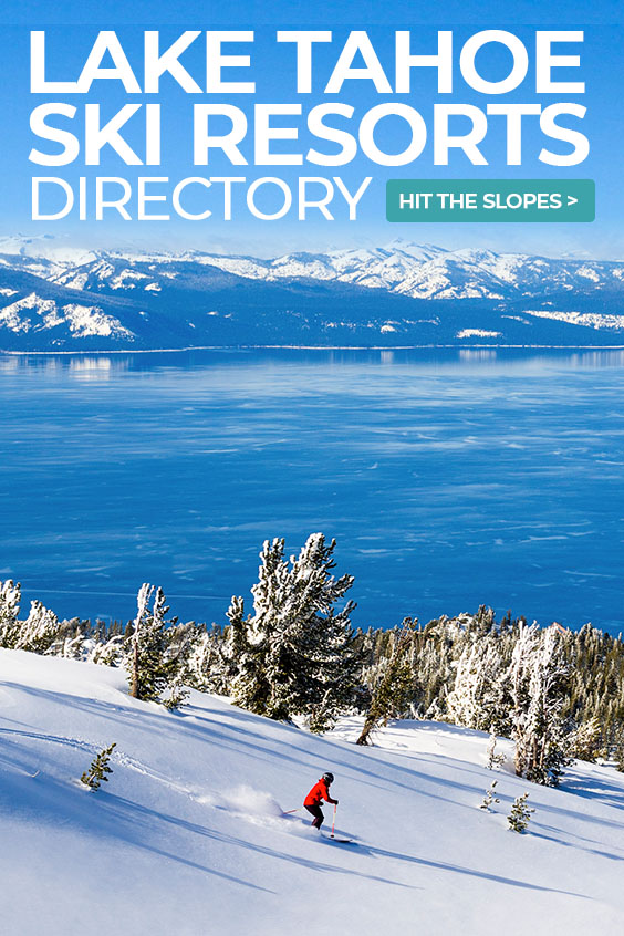 Lake Tahoe Ski Resorts Directory Guide
