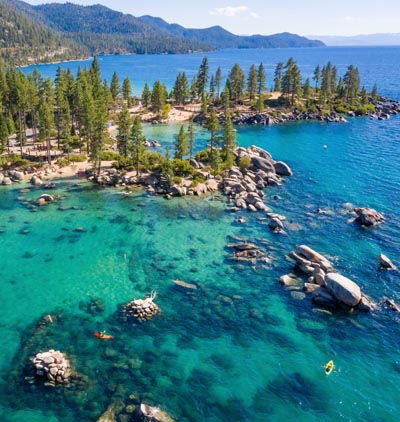 Sand Harbor Visitors Guide Information